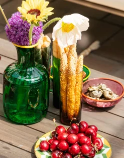 Murano CarafeGreen in Glass