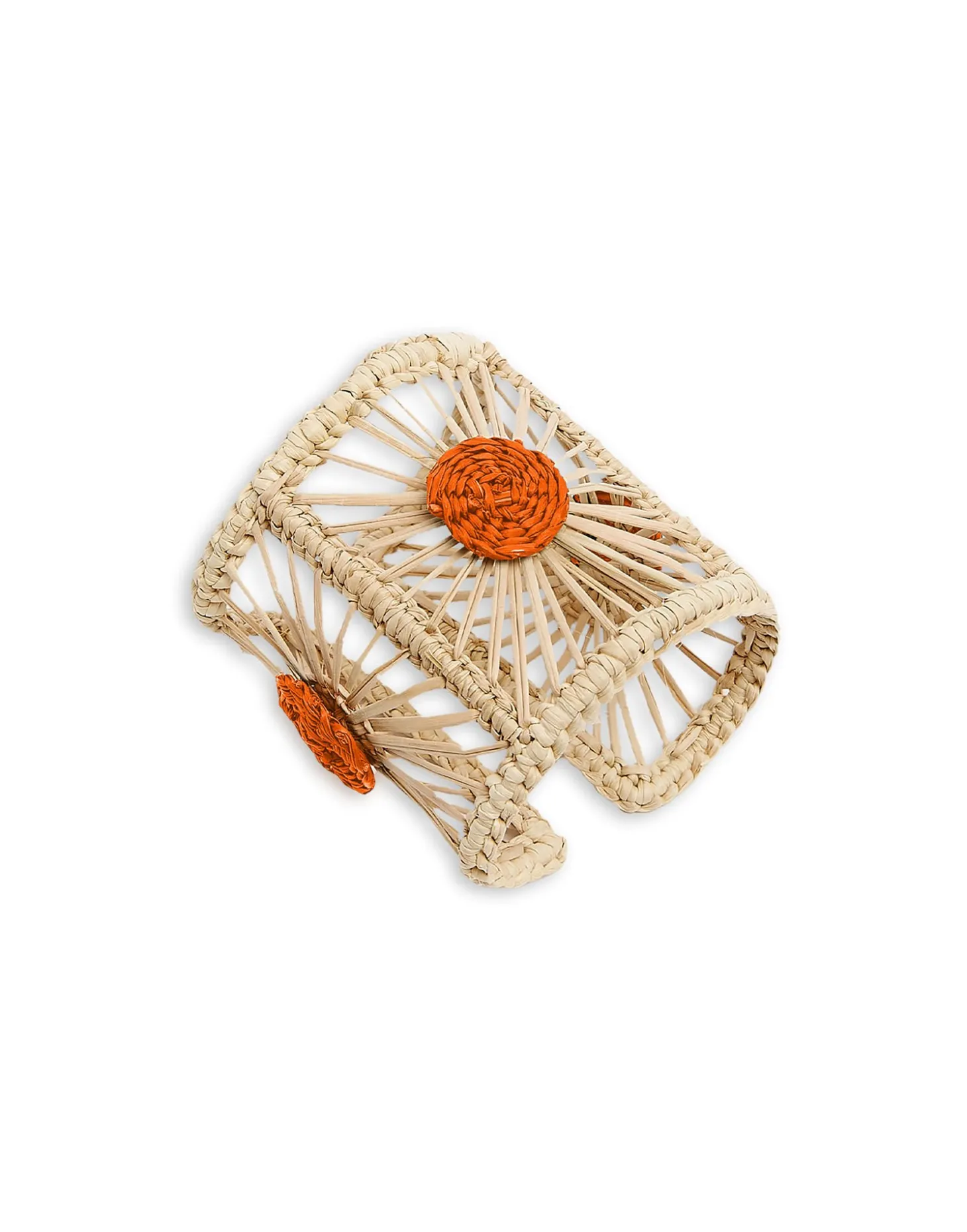 Napkin Rings Set Of 4Mixed in Iraca