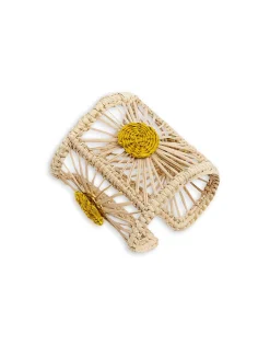 Napkin Rings Set Of 4Mixed in Iraca