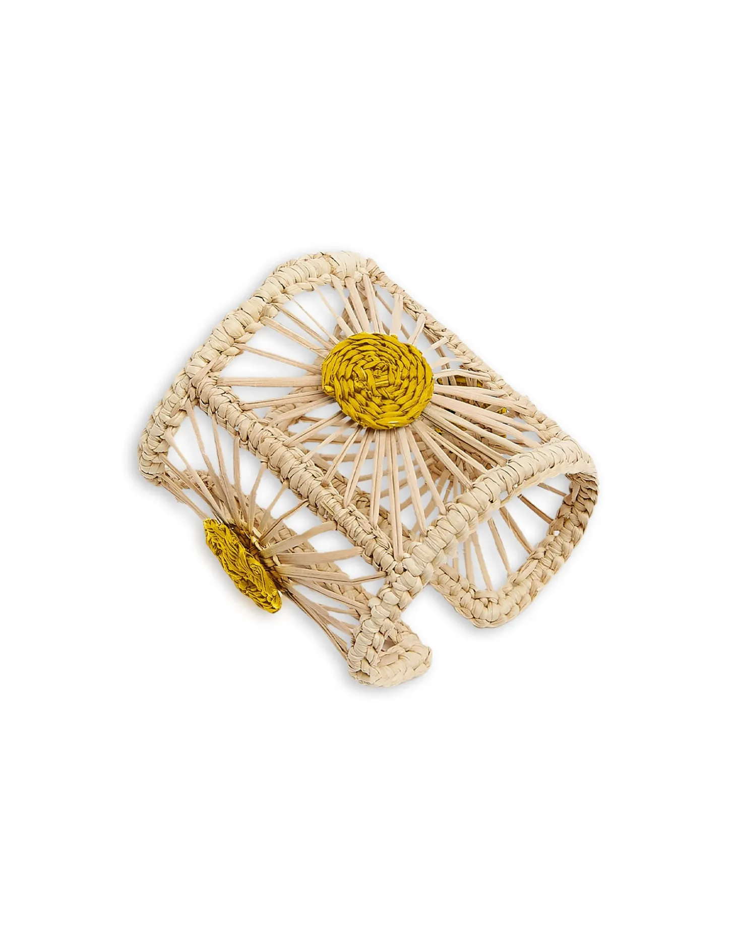 Napkin Rings Set Of 4Mixed in Iraca