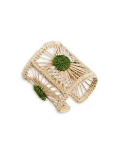 Napkin Rings Set Of 4Mixed in Iraca