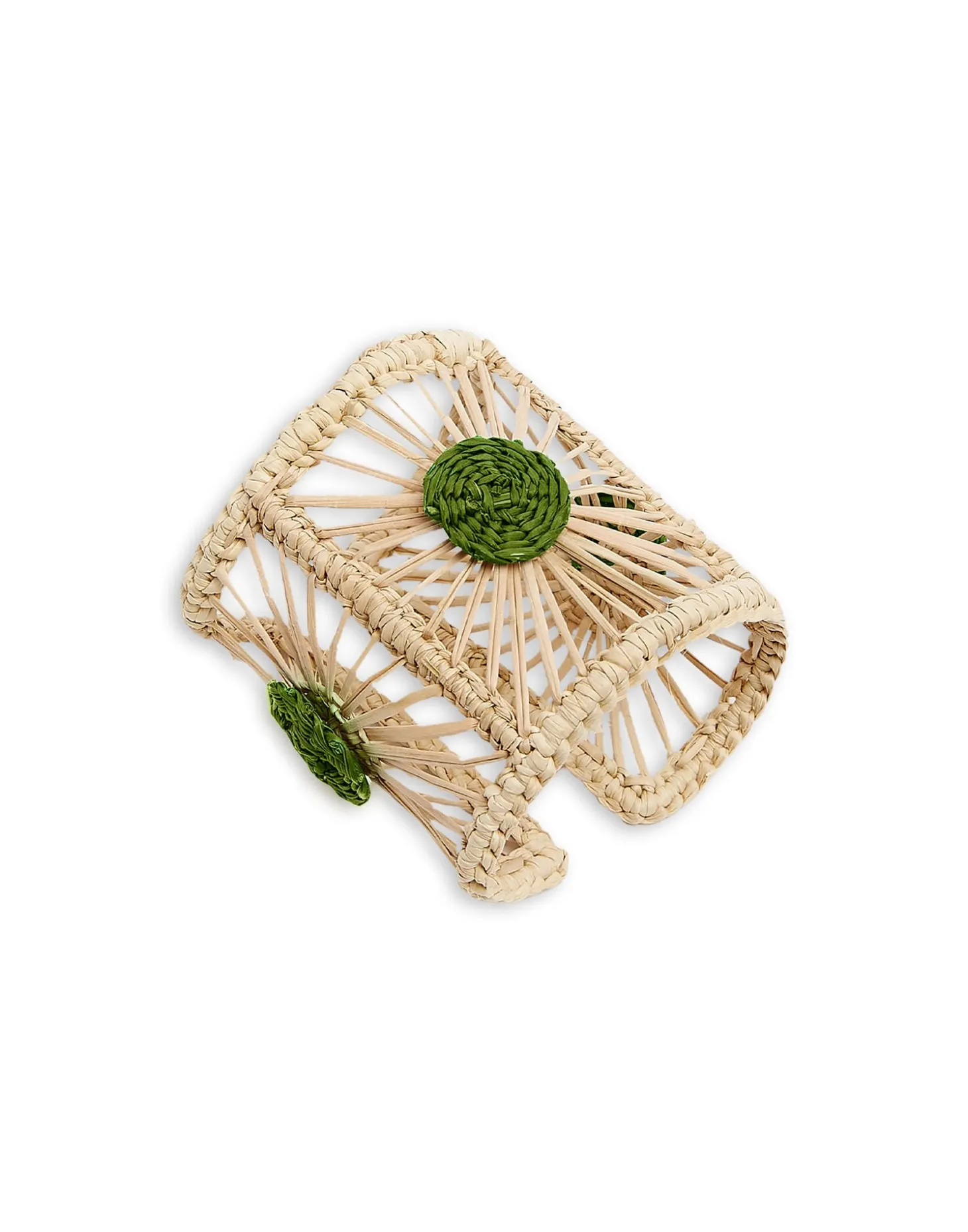 Napkin Rings Set Of 4Mixed in Iraca