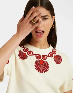 Nefertiti RingSolid Camouflage in Acrylic Resin