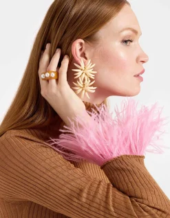 Nefertiti RingSolid Rust in Acrylic Resin