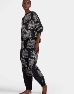 Off Court SweatshirtCrazy Tigers Black & White in Jersey