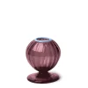 Onion VaseViolet in Murano Glass