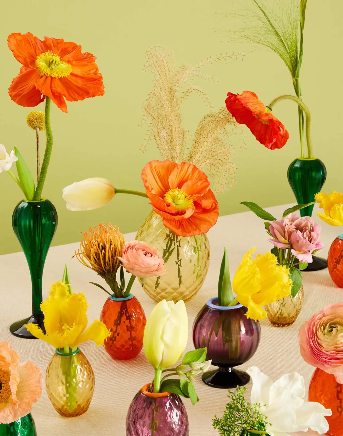 Onion VaseViolet in Murano Glass