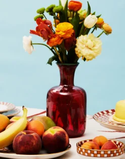 Oval PlatterApollo Brick in Porcelain