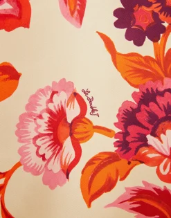 Pajama ShirtHottie Cream in Silk Twill