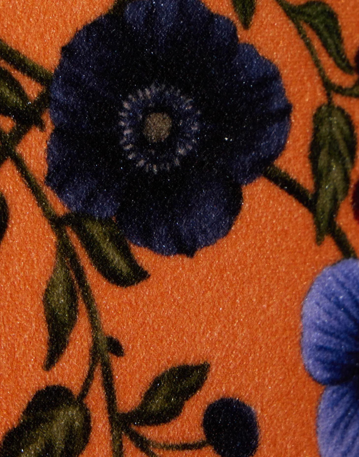 Palazzo PantsBotticelli Rust in Velvet Stretch