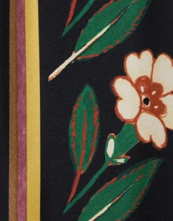 Palazzo PantsDazed Plac&eacute;e Black in Silk Twill