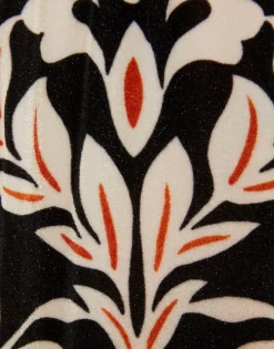 Palazzo PantsGhirlanda Black in Velvet Stretch