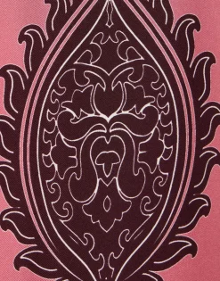 Palazzo PantsOltrarno Plac&eacute;e Pink in Silk Twill