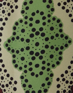 Palazzo PantsPortal Plac&eacute;e Brown in Silk Twill