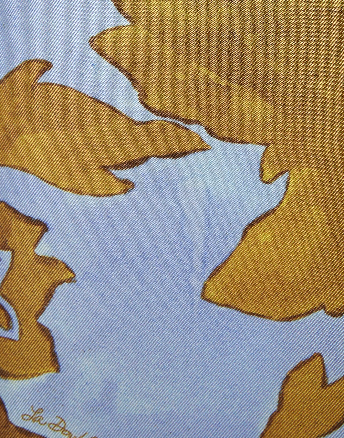 Palazzo PantsTangle Light Blue in Silk Twill