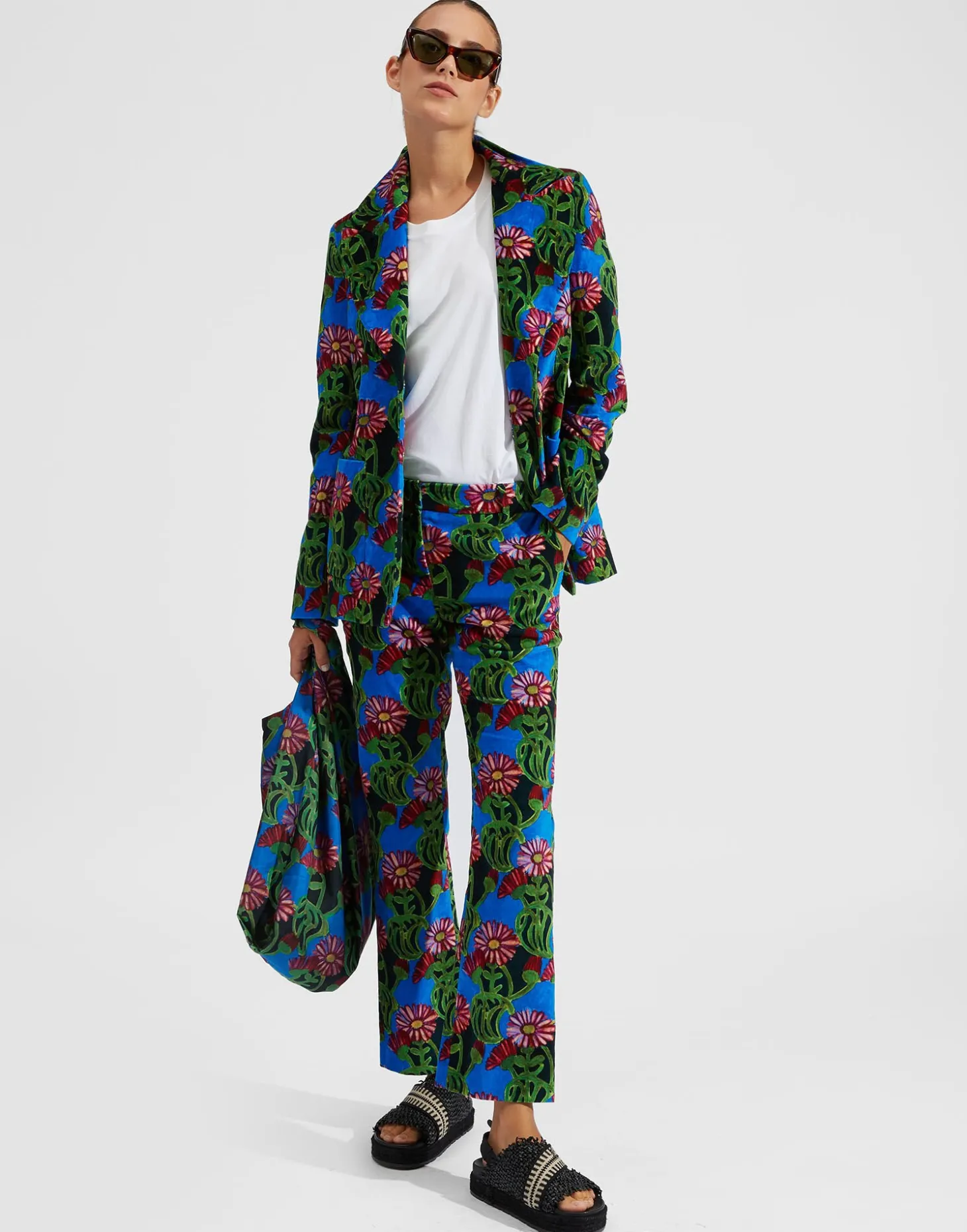 24/7 PantsGerber in Cotton Velvet