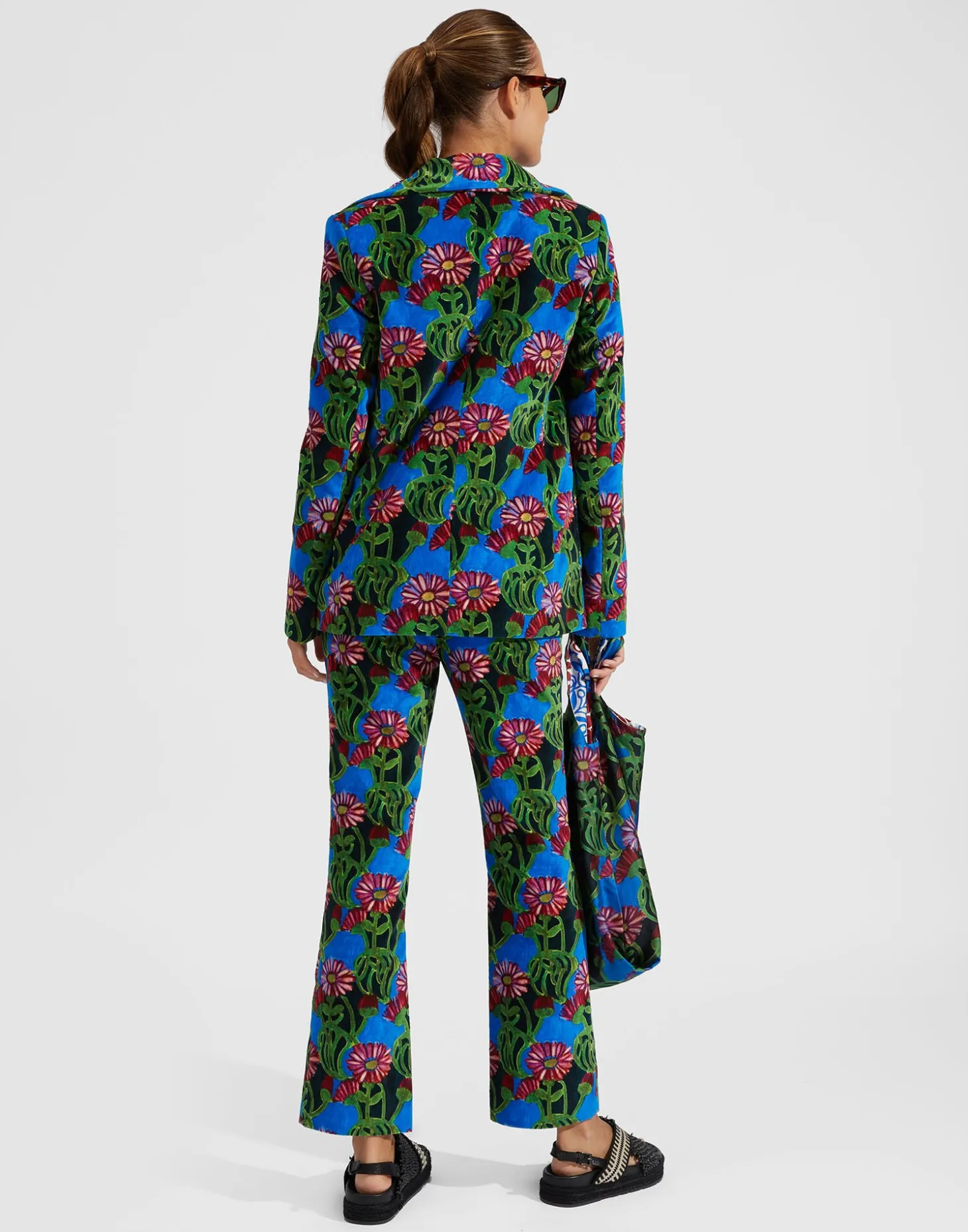 24/7 PantsGerber in Cotton Velvet