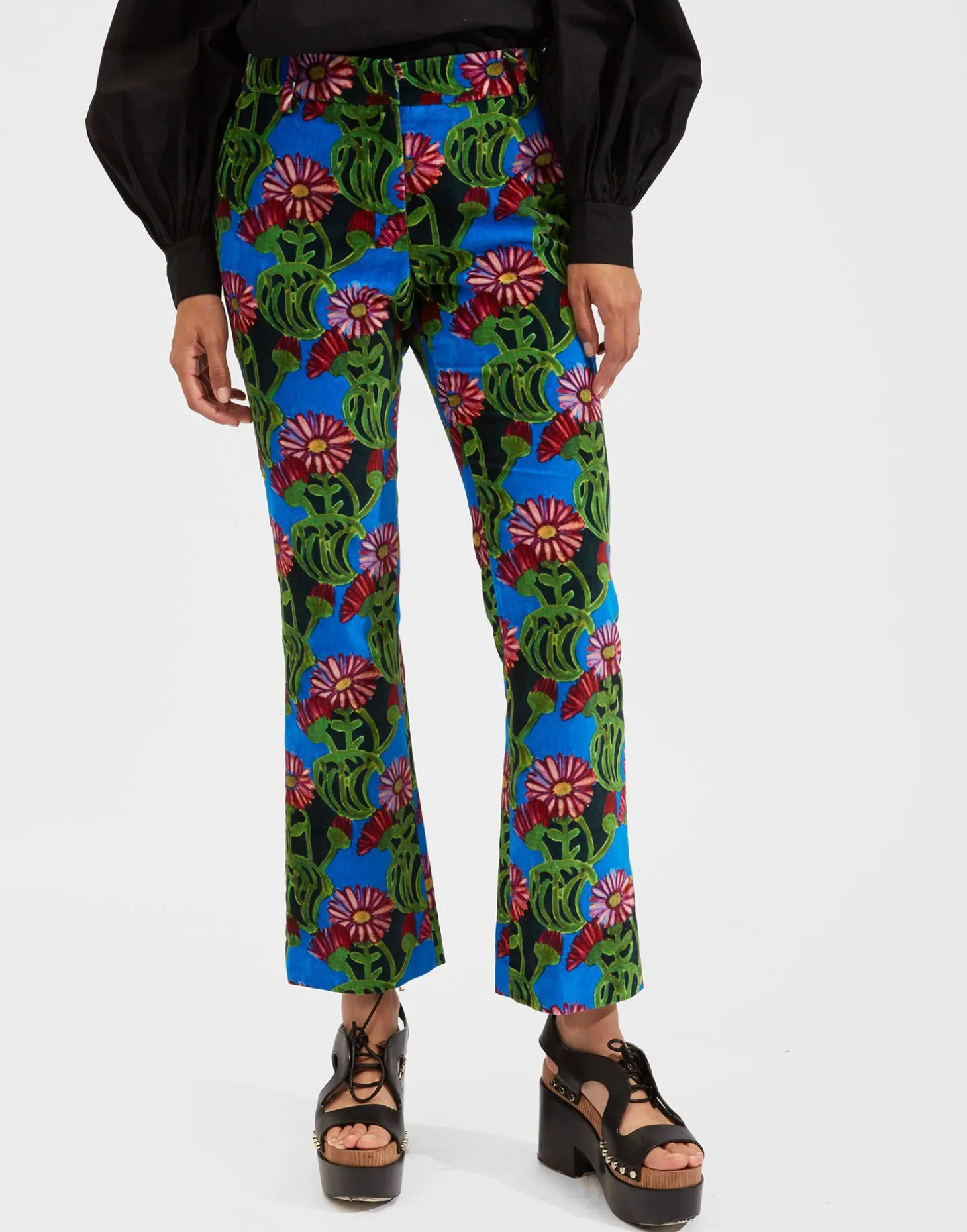 24/7 PantsGerber in Cotton Velvet