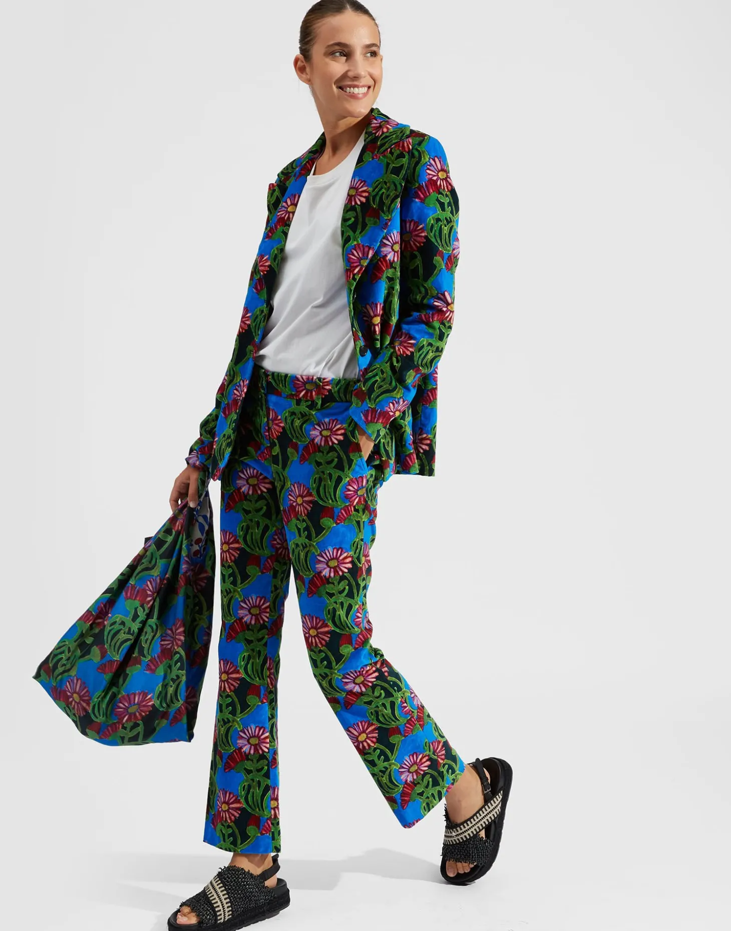 24/7 PantsGerber in Cotton Velvet