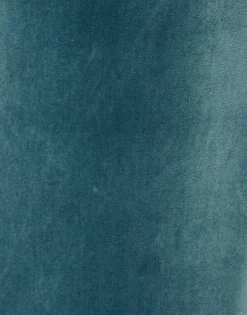 24/7 PantsLight Blue in Velvet With Feathers