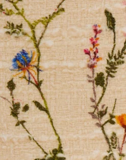 24/7 PantsPrimavera Cream in Tweed