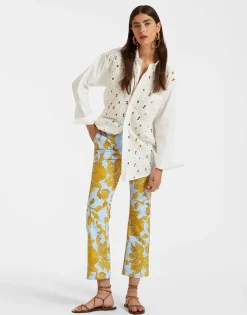 24/7 PantsTangle Light Blue in Shot Cotton