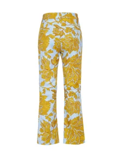 24/7 PantsTangle Light Blue in Shot Cotton