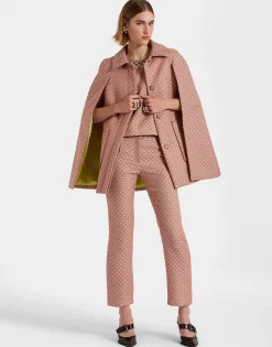 24/7 PantsTulip Pale Pink in Jacquard