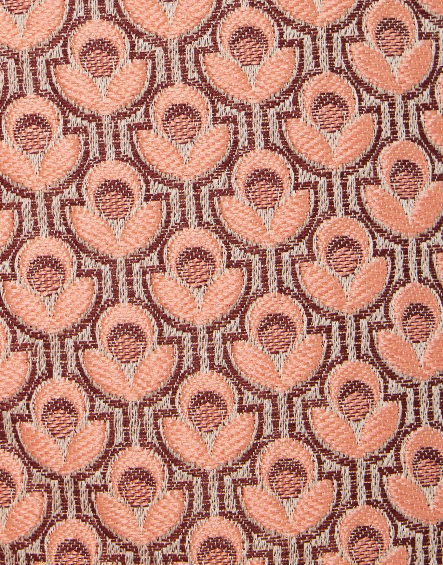24/7 PantsTulip Pale Pink in Jacquard