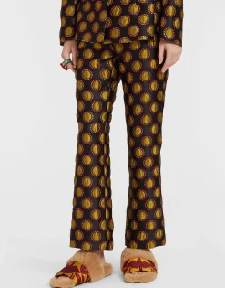 24/7 PantsWinter Sun Black in Jacquard