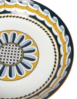 Pasta BowlNapoli in Porcelain