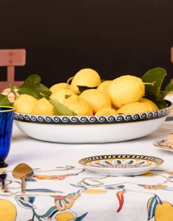 Pasta BowlNapoli in Porcelain