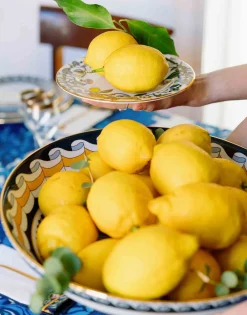 Pasta BowlNapoli in Porcelain