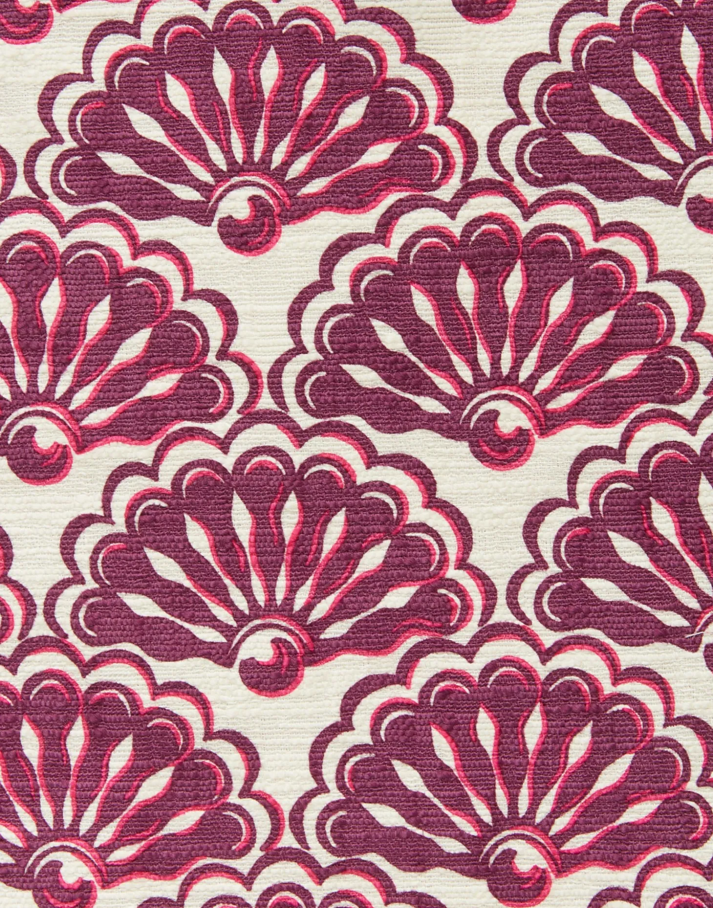 Pencil SkirtFans Purple in Shot Cotton