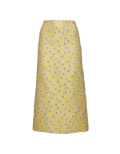 Pencil SkirtMargarita in Jacquard