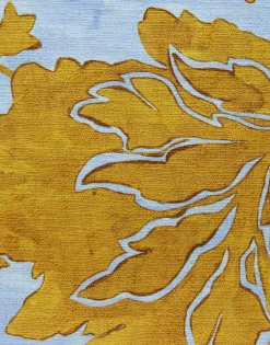 Pencil SkirtTangle Light Blue in Shot Cotton