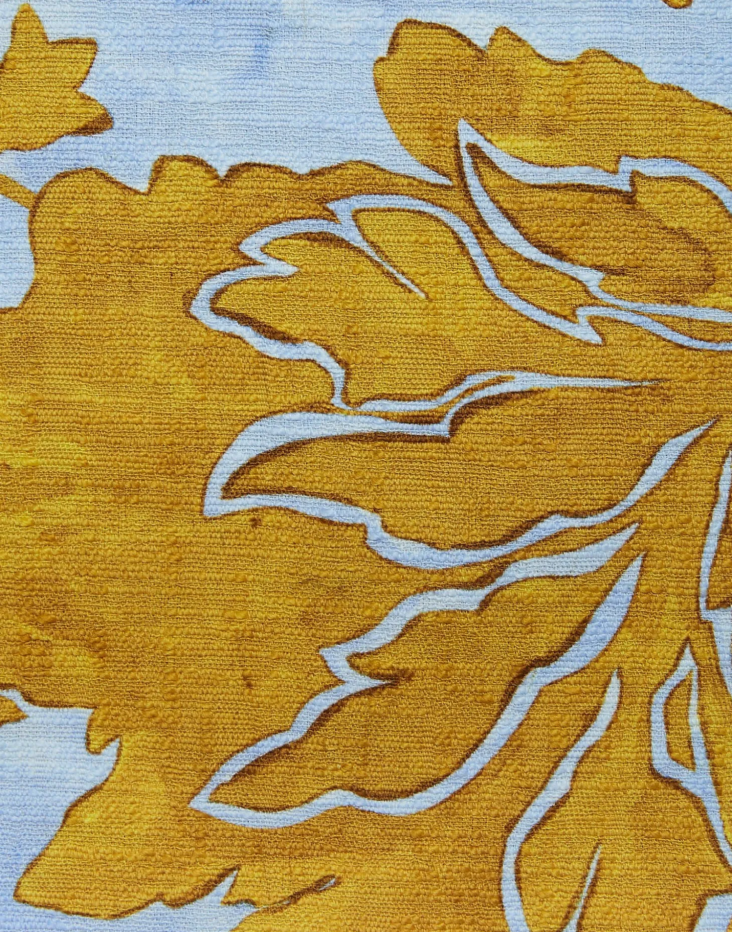 Pencil SkirtTangle Light Blue in Shot Cotton