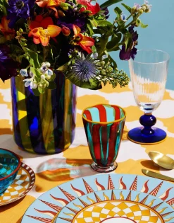 Perfetto GlassBlue in Murano Glass