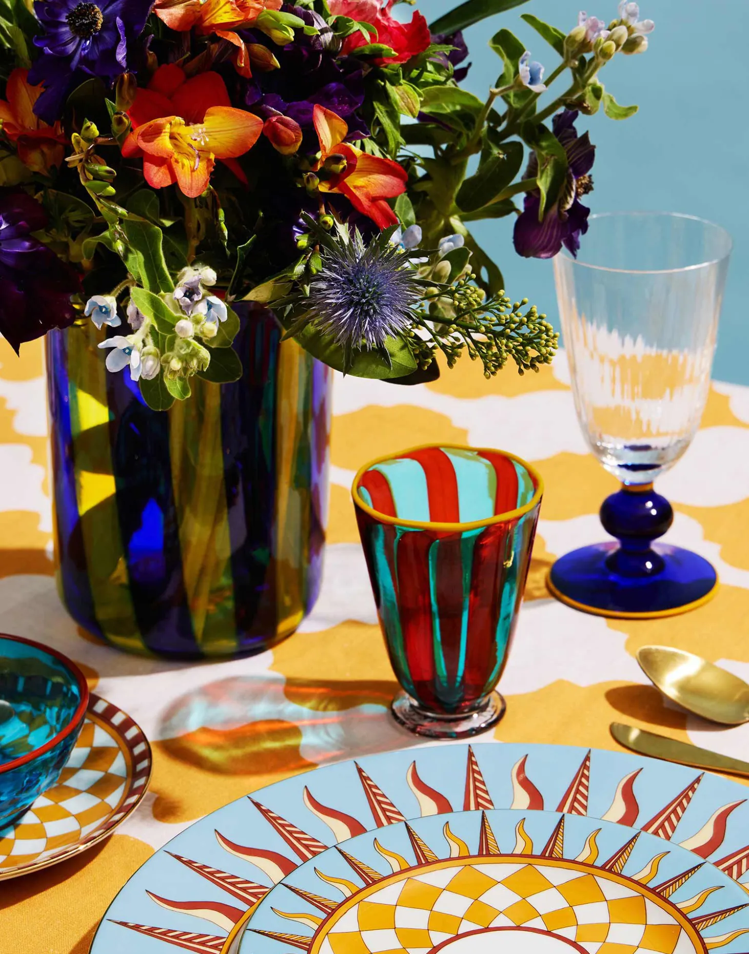 Perfetto GlassBlue in Murano Glass