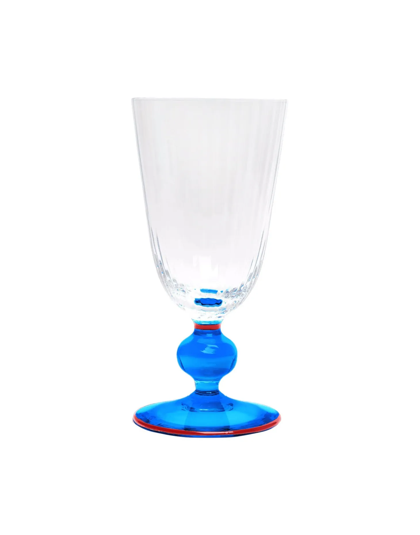 Perfetto Glasses Set of 4Mixed in Murano Glass