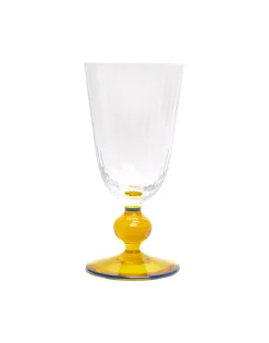 Perfetto Glasses Set of 4Mixed in Murano Glass