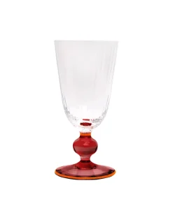 Perfetto Glasses Set of 4Mixed in Murano Glass