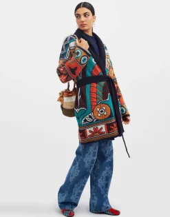 Philae CardiganPhilae Plac&eacute;e in Soft Wool