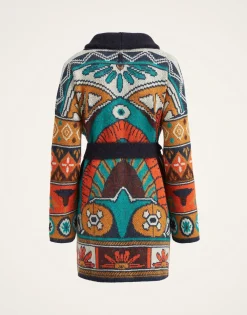 Philae CardiganPhilae Plac&eacute;e in Soft Wool