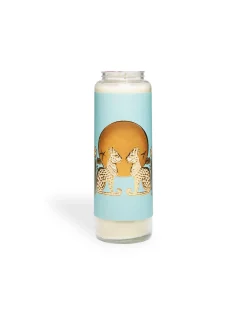 Pillar CandleBast in Glass