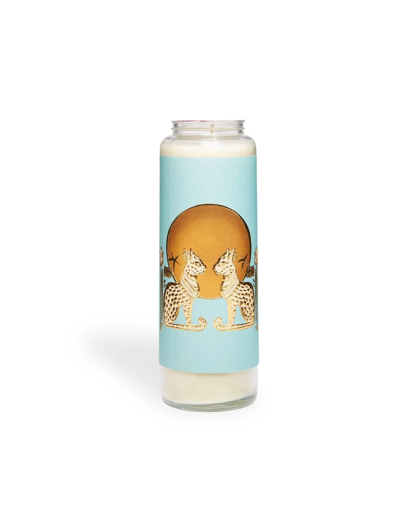 Pillar CandleBast in Glass