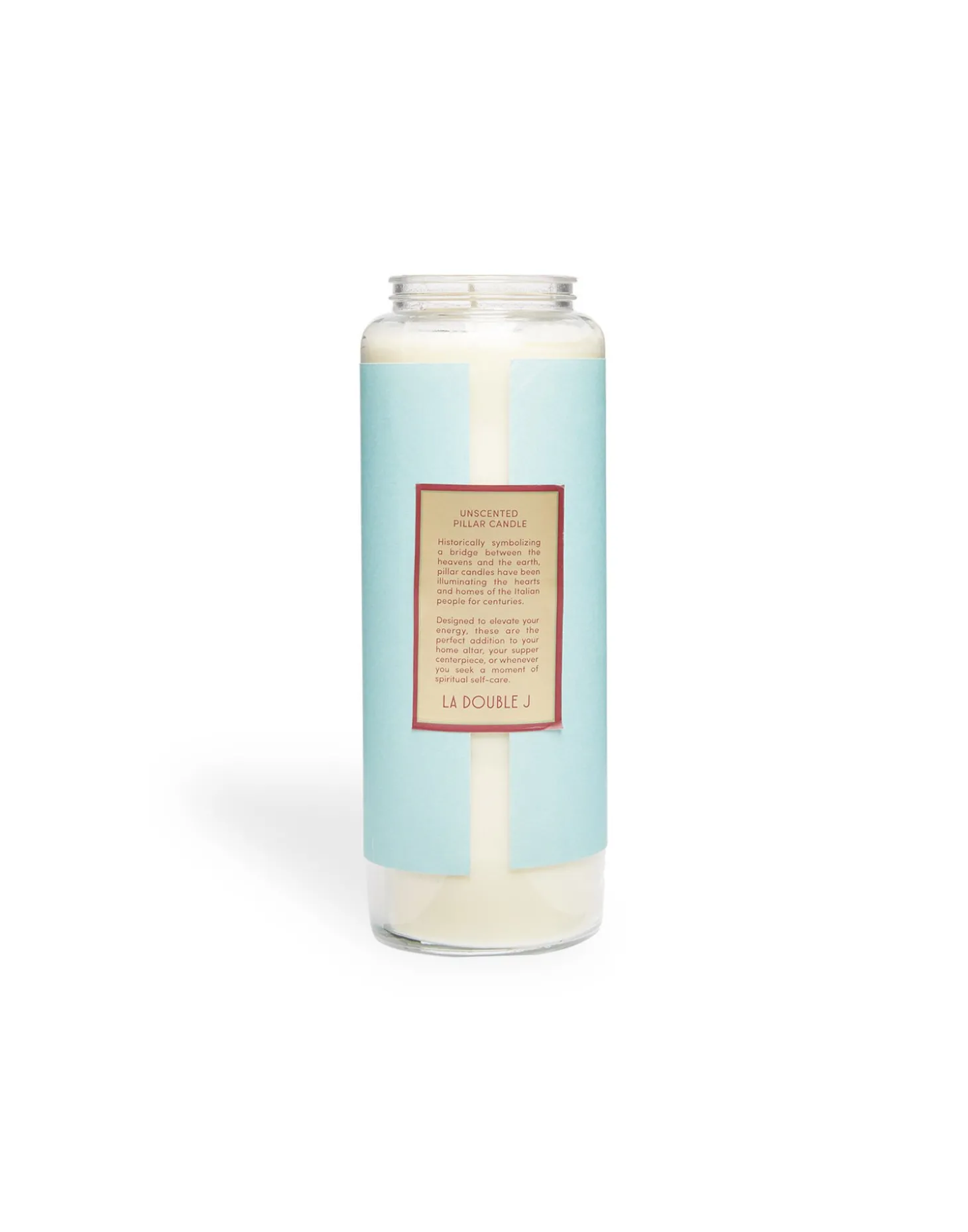 Pillar CandleBast in Glass