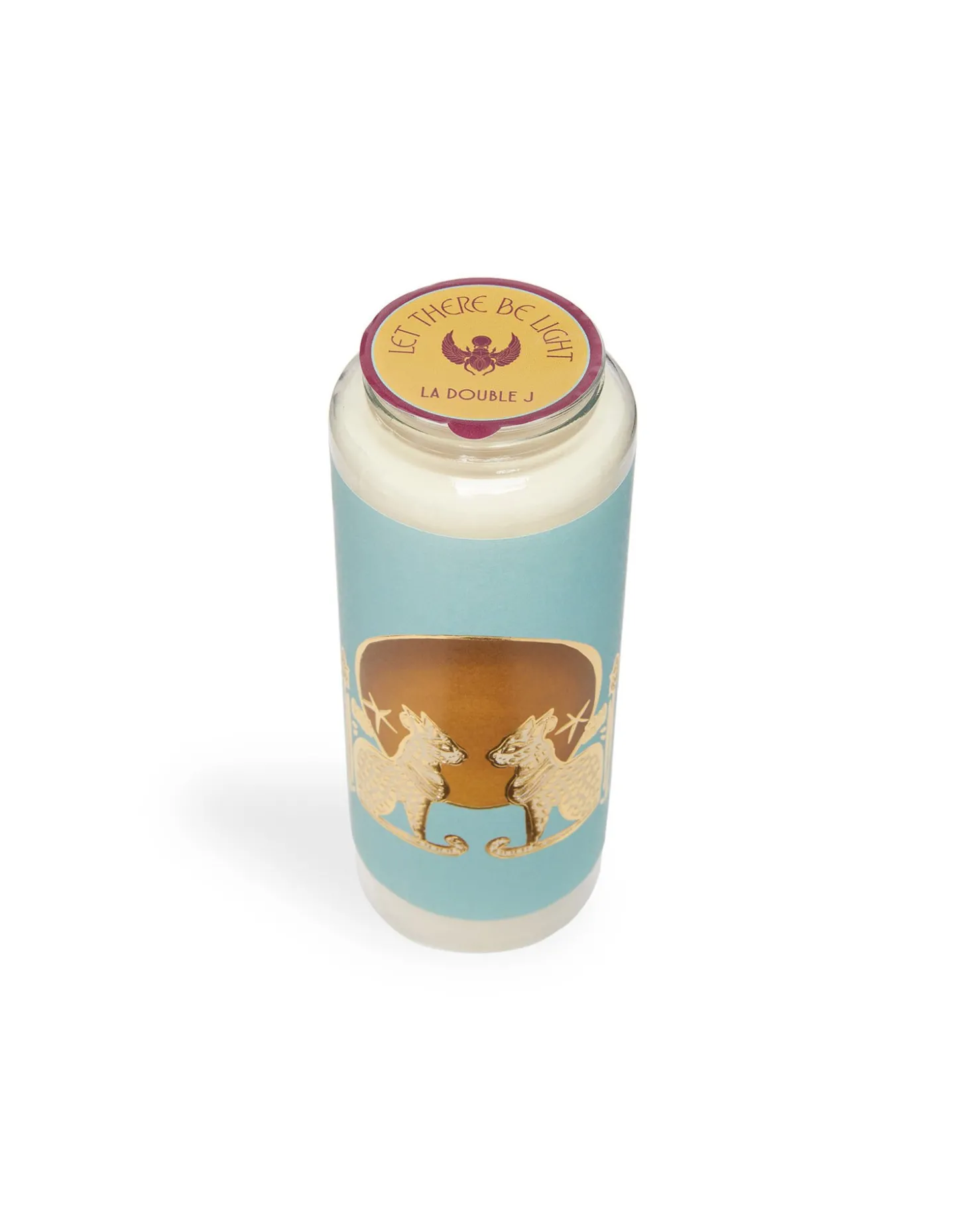 Pillar CandleBast in Glass