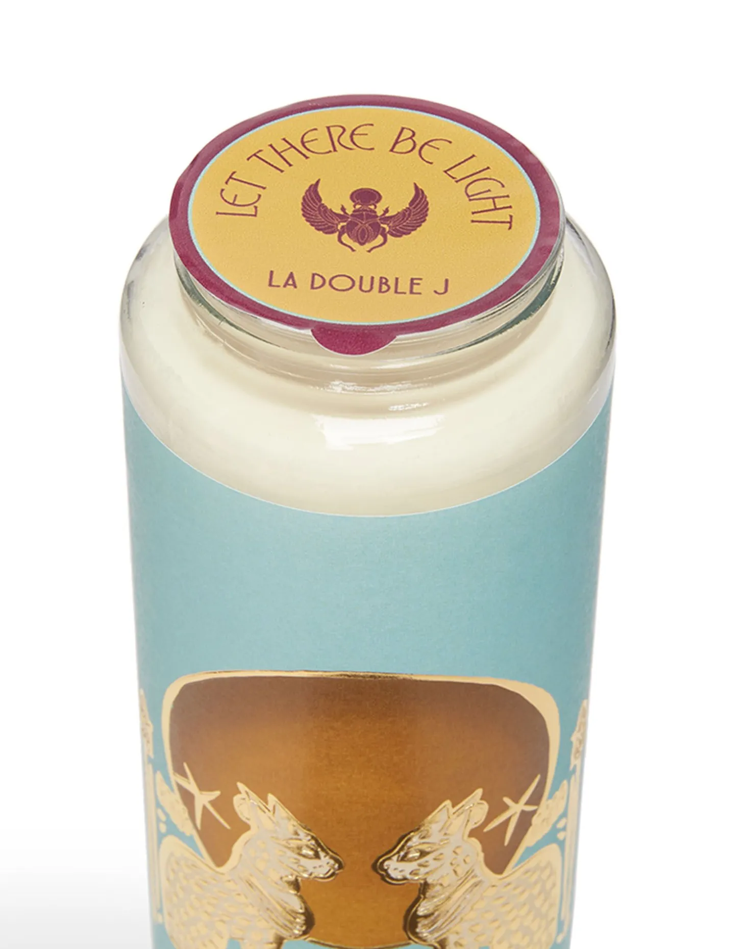 Pillar CandleBast in Glass