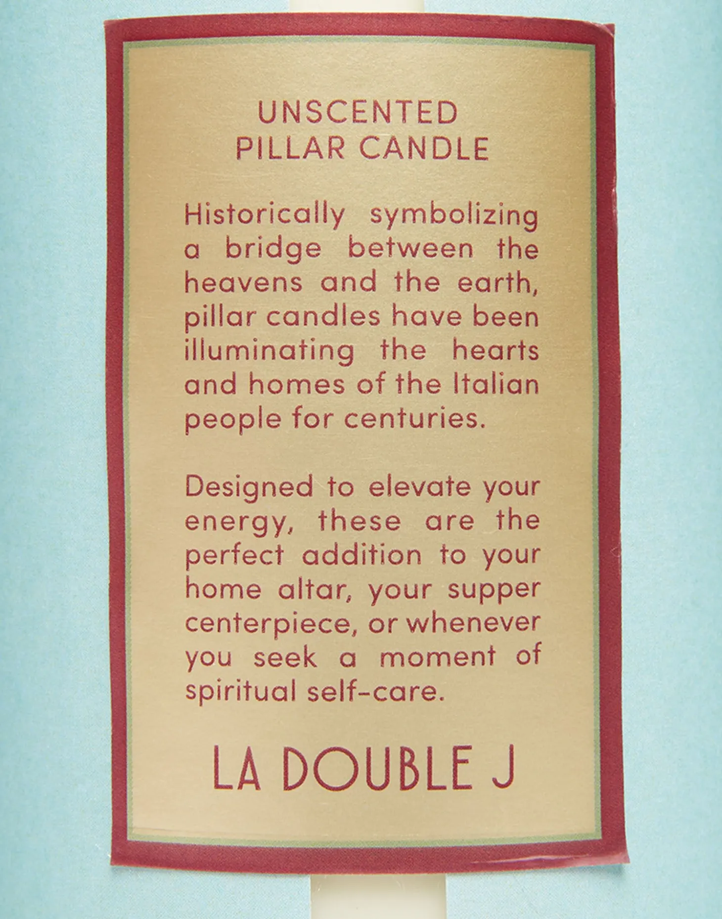 Pillar CandleBast in Glass